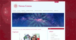 Desktop Screenshot of novoucestou.cz